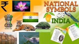 Learn National Symbols of India। National Symbols for Kids in English।Kids tunes times। [upl. by Sessilu]