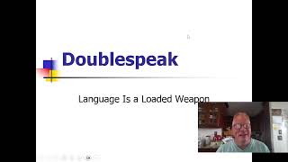 Review of Doublespeak and the Doublespeak Essay  Summer 2024 [upl. by Benjie934]