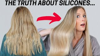 Are Silicones Bad For Your Hair The Truth About Silicones in Haircare Products [upl. by Latyrc]