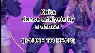 Keita dance analysis [upl. by Namso846]