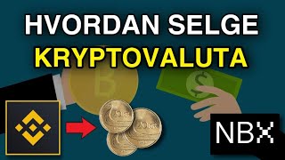 Hvordan selge kryptovaluta billig til din norske bankkonto  Fordeler med Norwegian Block Xchange [upl. by Elsi211]