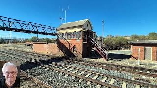 Wodonga Victoria and Albury NSW Australia Rail Stations 21st may 2024 [upl. by Reckford]