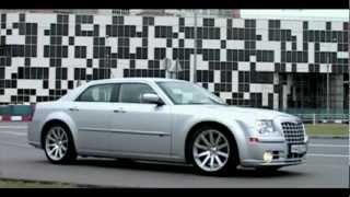 Chrysler 300C SRT8 61L  Тестдрайв [upl. by Eillod]