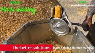 Mais Rebler  Maize Sheller [upl. by Yager]