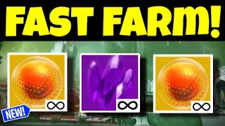 Destiny 2 How to Get Ascendant alloys FAST Fast Farm [upl. by Kemppe]