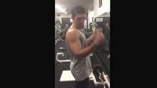 The best bicep exercise  the kipping curl [upl. by Ellecrag]