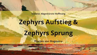 GW2Erfolg Zephyrs Aufstieg amp Zephyrs Sprung Pforten von Maguuma [upl. by Nymzaj]