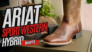 ARIAT Sport Western Cowboy Boot Review ariat [upl. by Marzi]