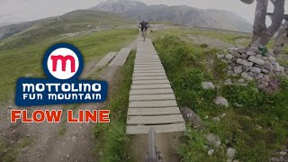 Mottolino Bikepark  FLOW LINE🔴 [upl. by Radek38]