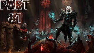 Diablo 3  PS54KHDR60FPS  Necromancer Gameplay Walkthrough  ACT1 Part 1  The Fallen Star [upl. by Avla]