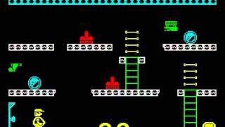 Automania Walkthrough ZX Spectrum [upl. by Vanderhoek]