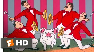 Charlottes Web 1973  Zuckermans Famous Pig Scene 710  Movieclips [upl. by Yanarp]