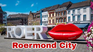 Roermond Walking Tour  Designer Outlet Roermond 🇾🇪  Walking Santai [upl. by Shanan]