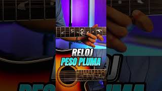 Reloj ⏱️ Peso Pluma  Requinto 🎸 [upl. by Leong]