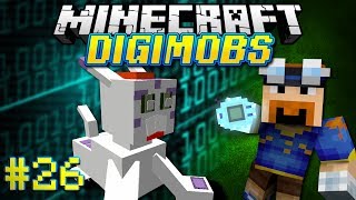 Minecraft DIGIMOBS EP 26  That New World Smell [upl. by Domel335]