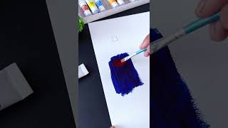 Types of acrylic paints 🤯😱shorts trending viralvideo [upl. by Aicek]