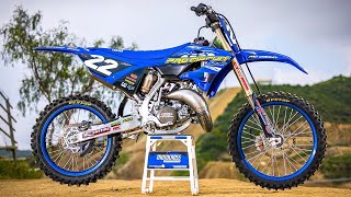 We Test Pro Circuits 2023 Yamaha YZ125 TWOSTROKE [upl. by Lory]