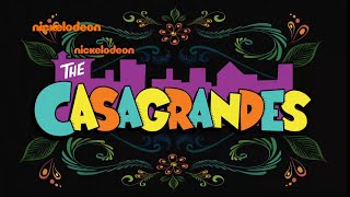 DutchNederlands  The Casagrandes  Opening Theme [upl. by Ahsim]