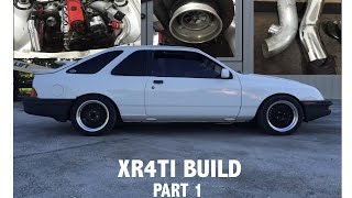 Merkur XR4TI Project buildrestoration  PART 1 [upl. by Nakada697]