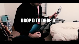 My Favorite Songs for Every Drop Tuning Drop D2Drop D1 [upl. by Rozalie]