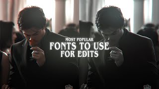 Popular Fonts For Editing xml [upl. by Nek]