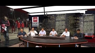 CNN Radio analizando la Victoria de River vs Boca [upl. by Painter918]