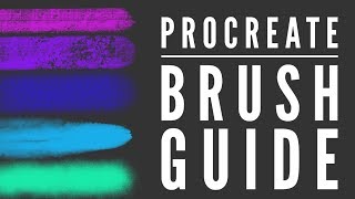 The Ultimate Guide to Procreate Brushes [upl. by Akihsay642]