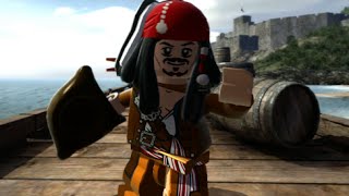 LEGO Pirates of the Caribbean Walkthrough Part 1  Port Royal [upl. by Hailahk]