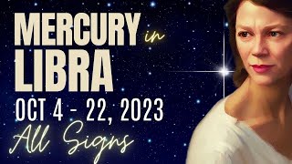 Mercury enters Libra Lady Luck Speaks 🔆 ALL SIGNS [upl. by Ennairda]