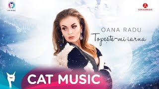 Oana Radu  Topestemi iarna Official Single [upl. by Ennyl329]