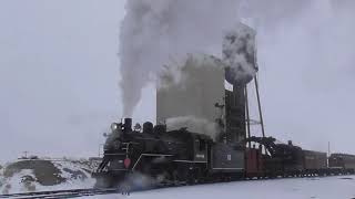 Aftermath Nevada Northern Winter Steam Spectacular Part 3 [upl. by Leasi]