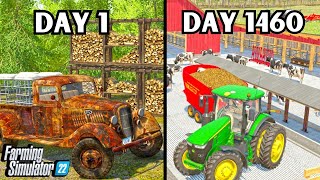 I Spent 4 years Building A Family Farm  Farming Simulator 22 [upl. by Westbrook809]