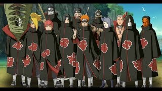 Naruto Shippuden All Akatsuki Death Scenes In English [upl. by Jak]