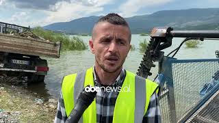 “Shpëtimtarja” e Fierzës Anija gjermane do të pastrojë liqenin nga mbeturinat ABC News Albania [upl. by Macintyre721]