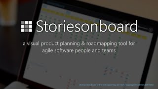 StoriesOnBoard  Agile story mapping done right [upl. by Lombardy]