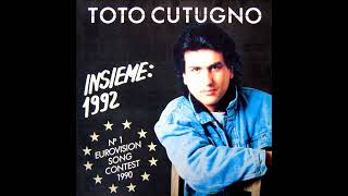 Toto Cutugno Insieme 1992 Vinyl 1990 Maxi 45 RPM Label EMI Europe [upl. by Amiel]