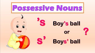 S vsS Apostrophe S Learn Possessive Nouns Through Story [upl. by Gautea]