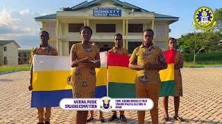 KNUST SHS NPSC 2024 election2024 [upl. by Tor]