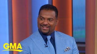 Alfonso Ribeiro talks America’s Funniest Home Videos [upl. by Ecille]