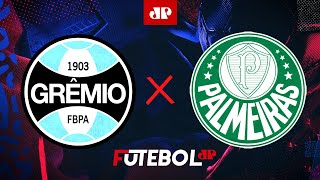 Grêmio x Palmeiras  AO VIVO  04072024  Brasileirão [upl. by Ellehsad]