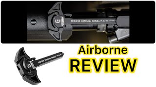 Geissele AIRBORNE CHARGING HANDLE reviewcomparison [upl. by Nealey]