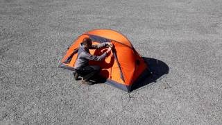 FERRINO MAVERICK 2 Tent Assembly Instructions [upl. by Eekram]