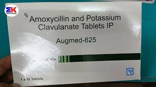 Augmed625 tablet  Amoxycillin amp Potassium Clavulanate Tablet  Augmed 625mg tablet Uses Benefits [upl. by Auliffe334]