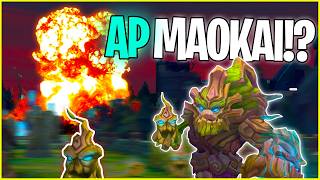 😱 AP MAOKAI FİDESİNİN VERDİĞİ HİSSİYAT 😱 [upl. by Legim]