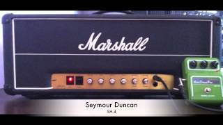 Pickups Comparison 2 PRS HFS vs Seymour Duncan SH4 Marshall JMP 2203 [upl. by Forbes]