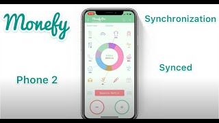 Monefy App Tutorial  How to use synchronization recurring transactions passcode categories [upl. by Airottiv]