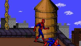 SpiderMan and Venom Maximum Carnage SNES Full Longplay [upl. by Aiuqram]