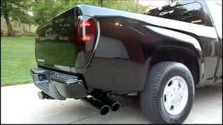 Chevy Colorado Flowmaster Exhaust system [upl. by Eerb]