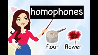 English Lesson 18  What are HOMOPHONES Examples amp Usage [upl. by Lenrow309]