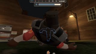 MvM Gameplay Outlands INT Backwoods Blockade Canteen Crasher [upl. by Englebert]